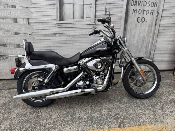 HARLEY-DAVIDSON DYNA SUPER GLIDE CUSTOM HARLEY-DAVIDSON DYNA SUPER GLIDE CUSTOM
